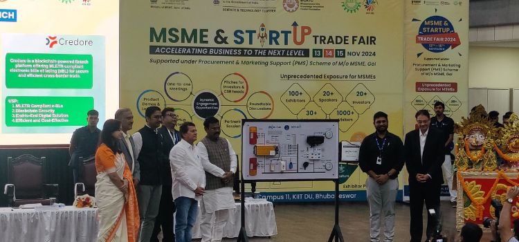 4-Wheeler Hardware-in-Loop Test Rig with Variable Load showcased at the MSME & Startup Trade Fair 2024