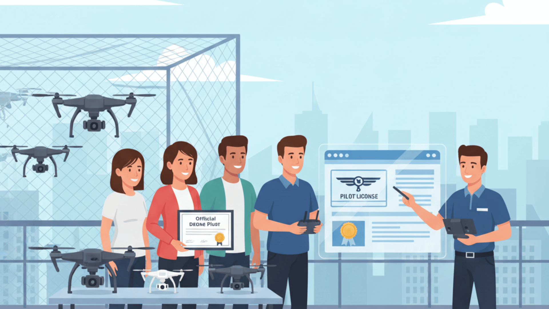 Drone Dev Engineer Course