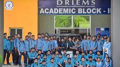 Successfully completed Electric Vehicle Workshop at @driemsofficial for Electrical and Mechanical Department.