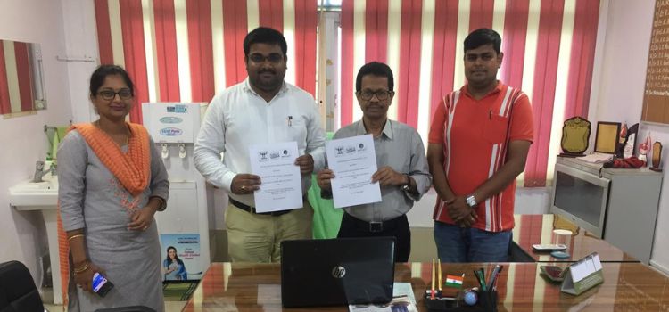 MoU Signed with Govt Polytechnic Berhampur