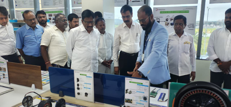 Amara Raja & SkyySkill Labs Launch EV Centre of Excellence in Mahabubnagar