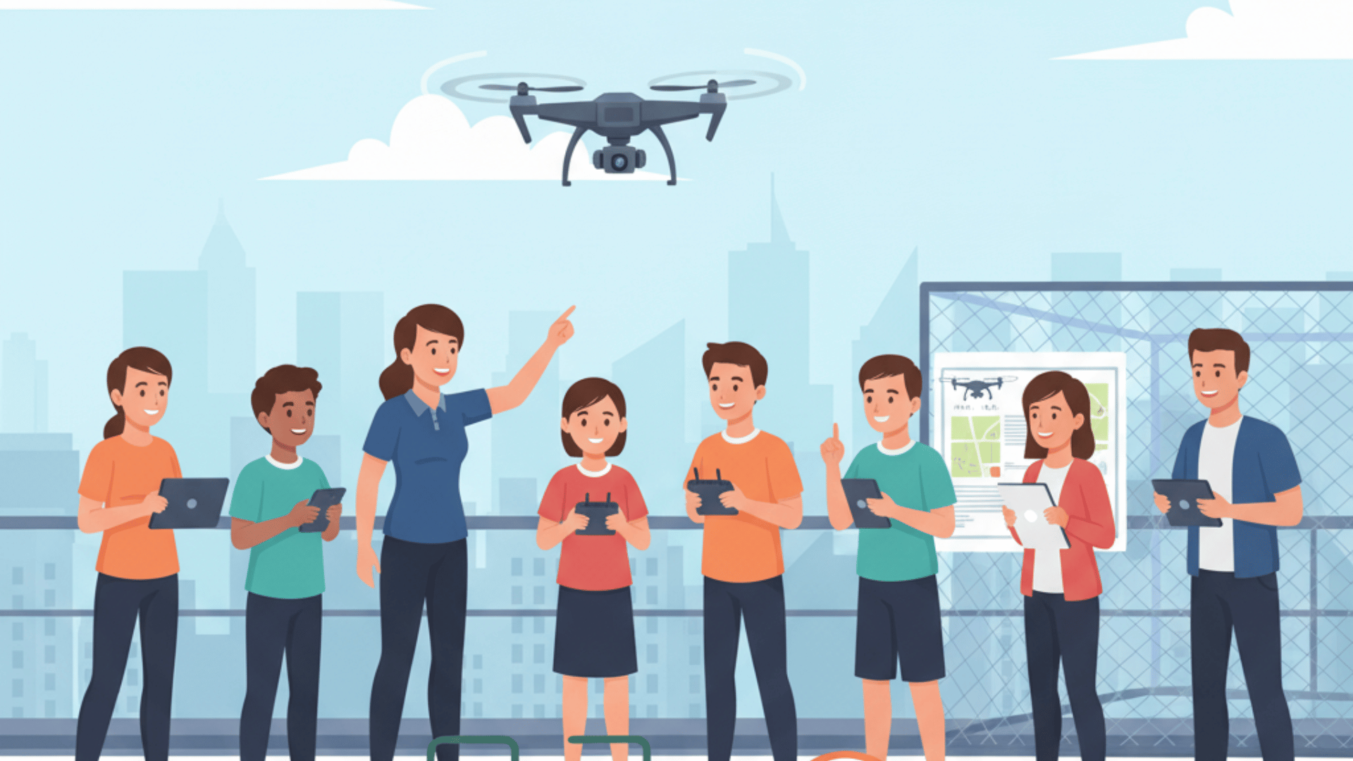 Drone Dev Engineer Course