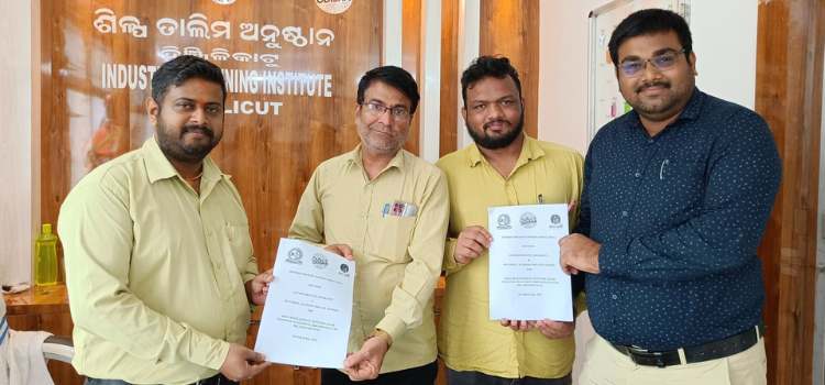 MoU with ITI Hinjilicut as their Skill development partner