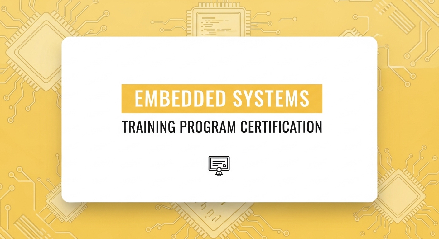 Embedded Systems Training Program