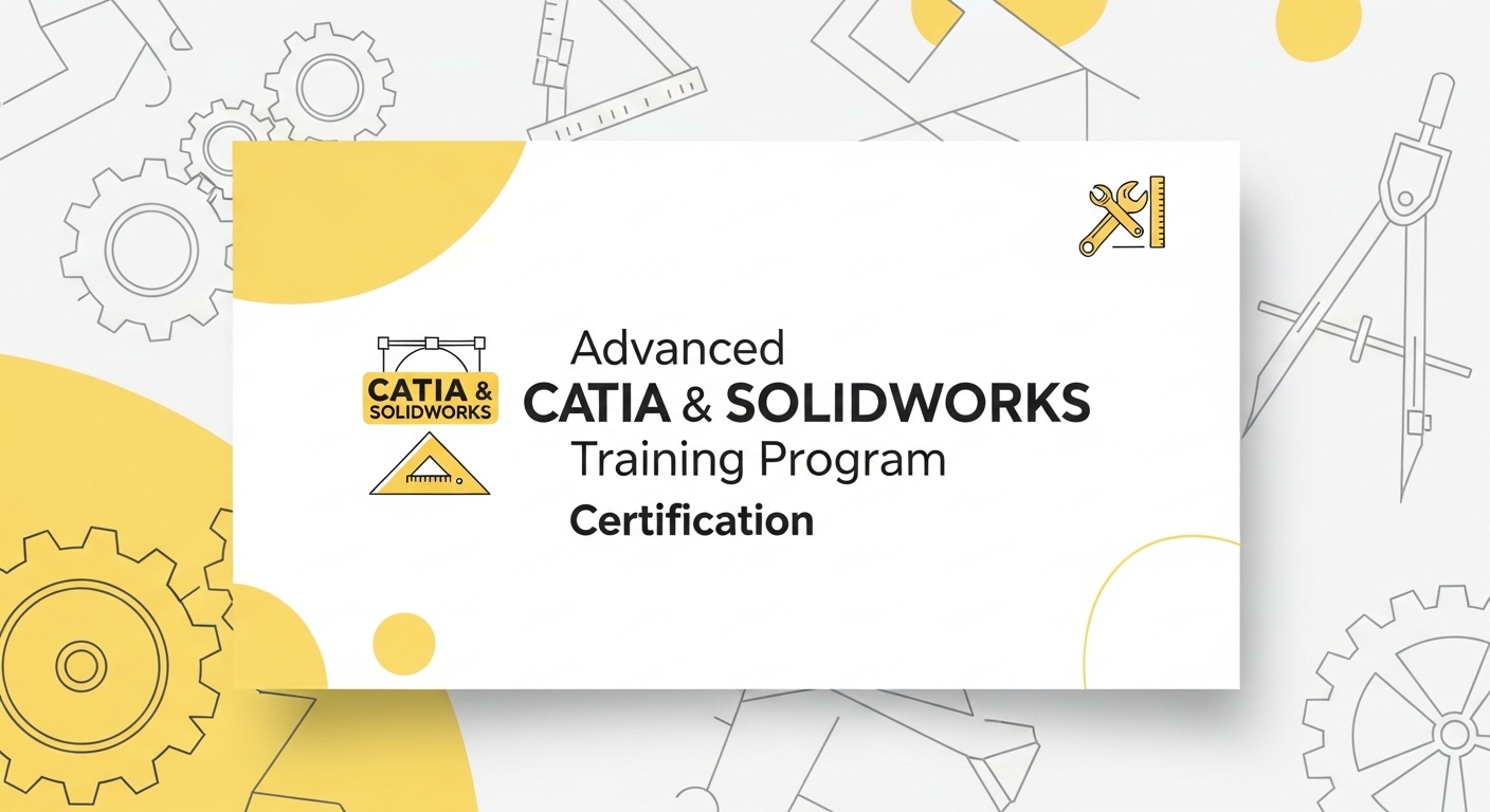 Advanced CATIA & SOLIDWORKS Training Program