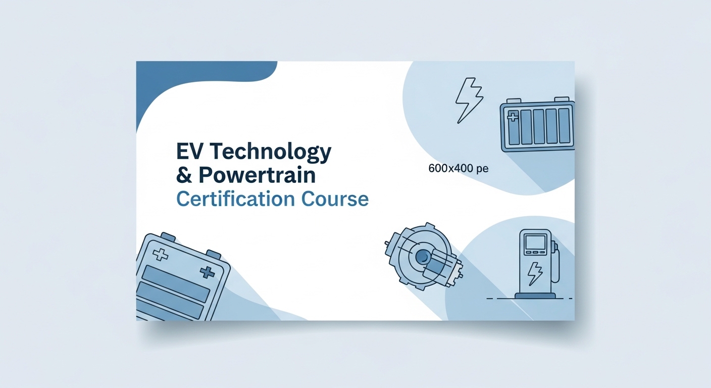 EV Technology & Powertrain Certification Course