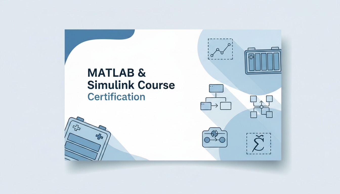 MATLAB & Simulink Certification Course